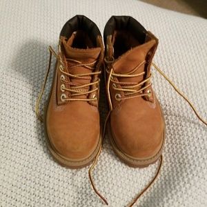Toddler Timberlands wheat